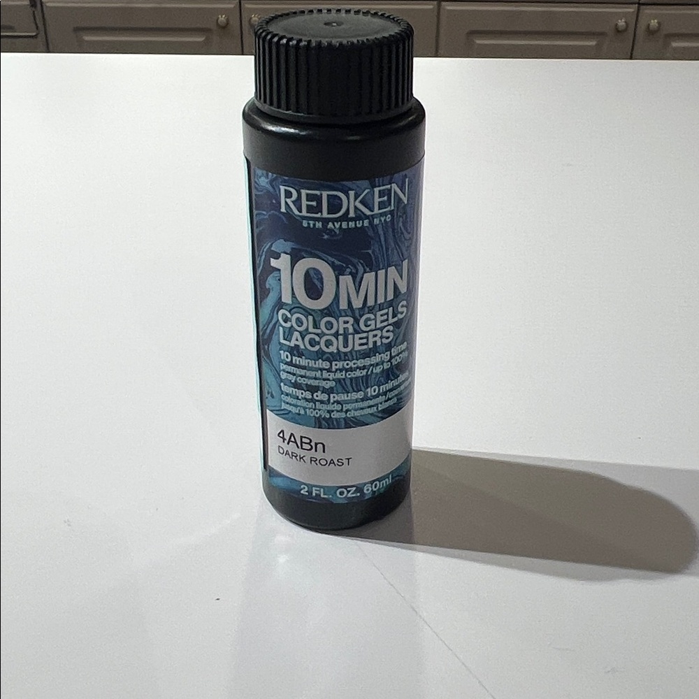Redken 10 Min Color Gels Lacquers - 4ABn Dark Roast